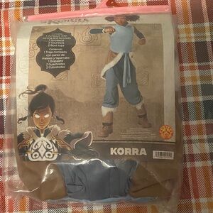 The Legend of Korra Kids Rubies Halloween Costume - Blue and Brown Anime Con